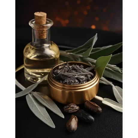 Scent notes for SCANDAL